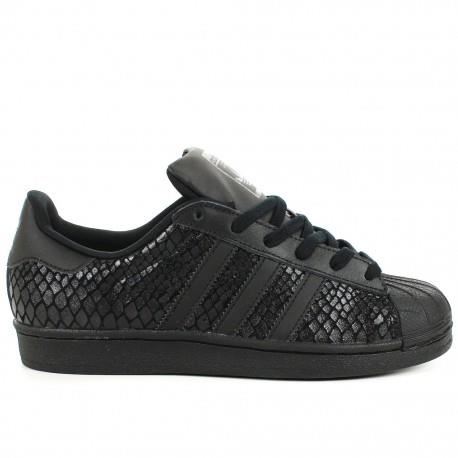 basket adidas superstar noir femme